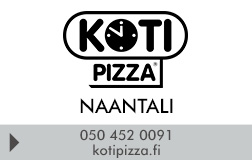 Temar Oy, Kotipizza Naantali logo